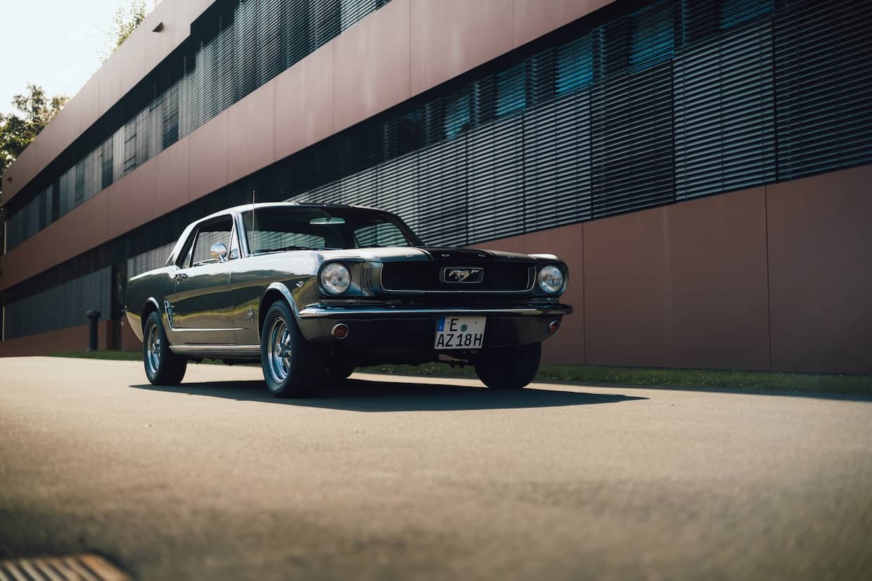 Ford Mustang Oldtimer aus dem Jahre 1966.