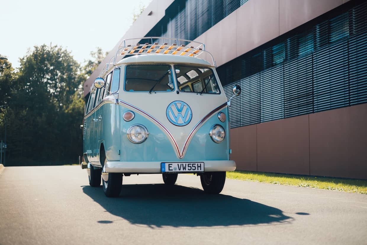VW T1 Samba Bus mieten